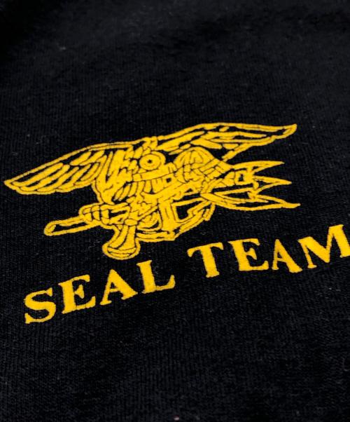 Champion（チャンピオン）Champion (チャンピオン) 80’sSEAL TEAM両面Tシャツ ネイビー サイズ:XLの古着・服飾アイテム