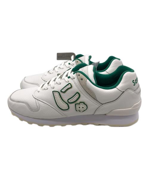 via SANGACIO（ヴィア・サンガチオ）VIA SANGACIO (ヴィア・サンガチオ) スニーカー ホワイト サイズ:27.5の古着・服飾アイテム