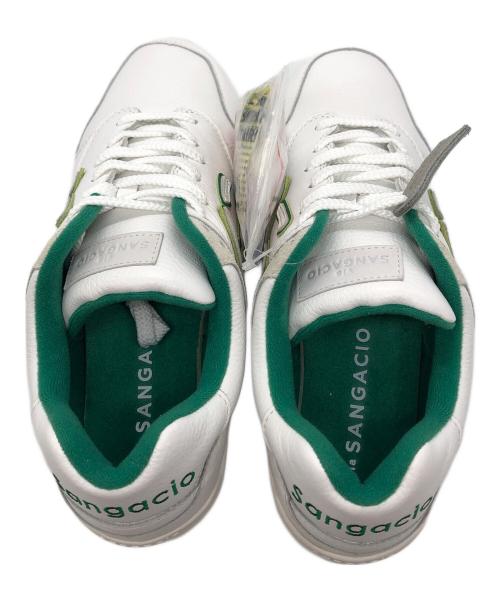 via SANGACIO（ヴィア・サンガチオ）VIA SANGACIO (ヴィア・サンガチオ) スニーカー ホワイト サイズ:27.5の古着・服飾アイテム