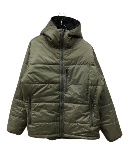 waiper（ワイパー）waiper (ワイパー) THERMO AIR LOFT PRIMALOFT パーカー グリーン サイズ:XLの古着・服飾アイテム