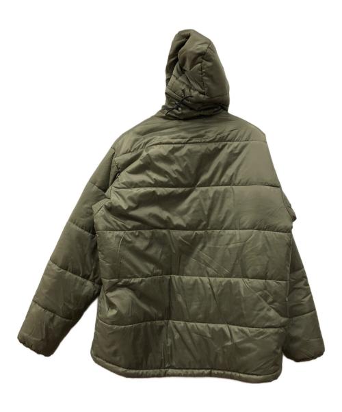 waiper（ワイパー）waiper (ワイパー) THERMO AIR LOFT PRIMALOFT パーカー グリーン サイズ:XLの古着・服飾アイテム