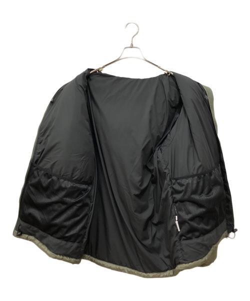 waiper（ワイパー）waiper (ワイパー) THERMO AIR LOFT PRIMALOFT パーカー グリーン サイズ:XLの古着・服飾アイテム