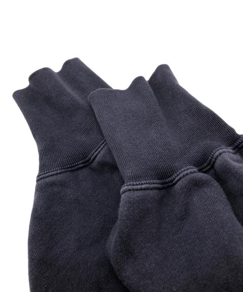 CIOTA（シオタ）CIOTA (シオタ) スビンコットン 30/10裏毛 長袖スウェットシャツ ネイビー サイズ:6の古着・服飾アイテム