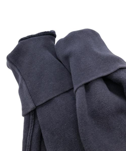 CIOTA（シオタ）CIOTA (シオタ) スビンコットン 30/10裏毛 長袖スウェットシャツ ネイビー サイズ:6の古着・服飾アイテム