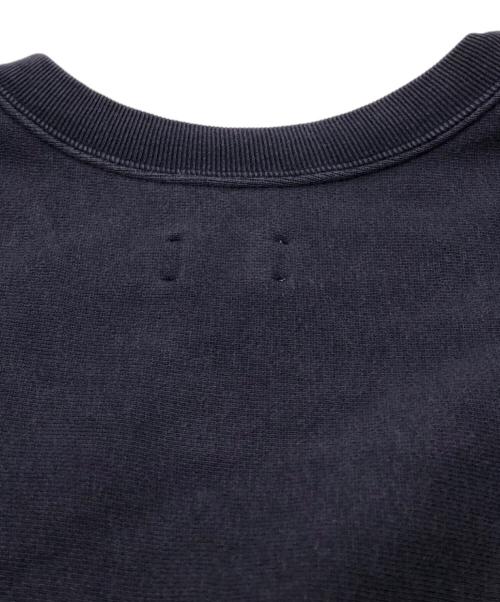 CIOTA（シオタ）CIOTA (シオタ) スビンコットン 30/10裏毛 長袖スウェットシャツ ネイビー サイズ:6の古着・服飾アイテム