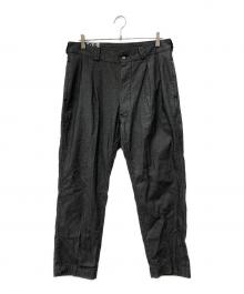 waiper（ワイパー）の古着「M-52 シャンブレー ツータック」｜グレー