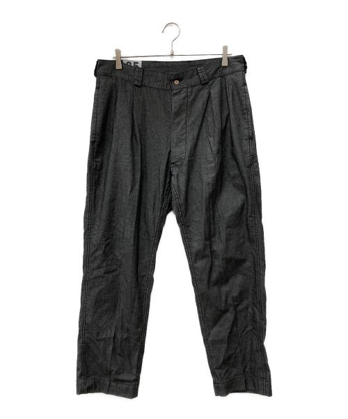 waiper（ワイパー）waiper (ワイパー) M-52 シャンブレー ツータック グレー サイズ:W89の古着・服飾アイテム