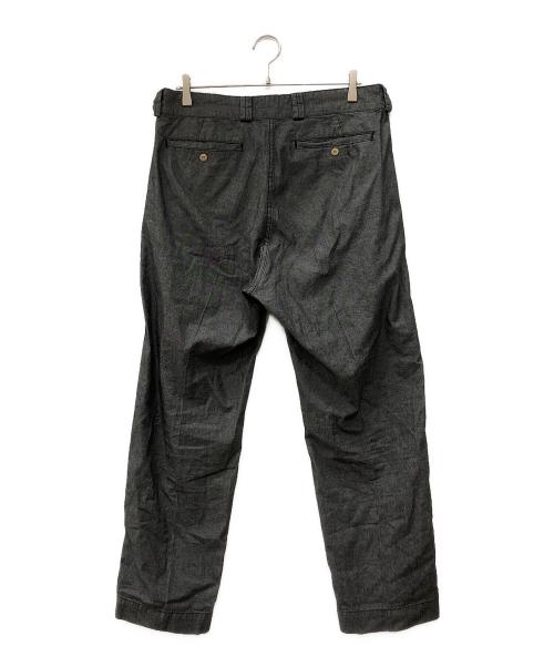 waiper（ワイパー）waiper (ワイパー) M-52 シャンブレー ツータック グレー サイズ:W89の古着・服飾アイテム