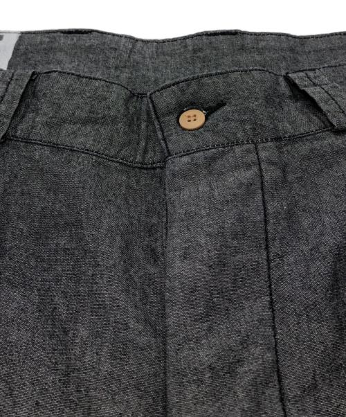 waiper（ワイパー）waiper (ワイパー) M-52 シャンブレー ツータック グレー サイズ:W89の古着・服飾アイテム