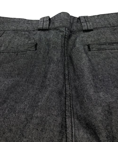 waiper（ワイパー）waiper (ワイパー) M-52 シャンブレー ツータック グレー サイズ:W89の古着・服飾アイテム