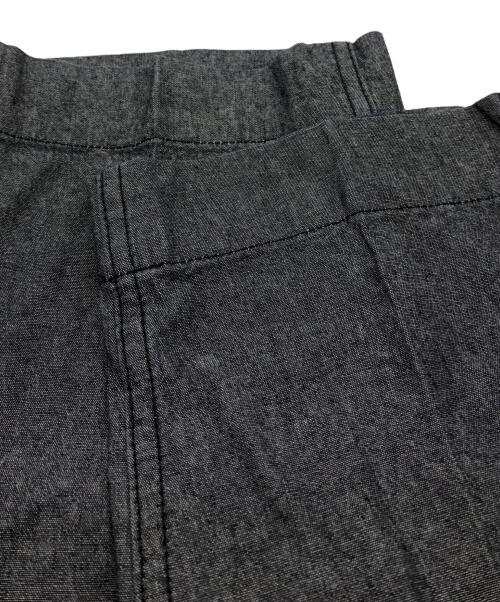 waiper（ワイパー）waiper (ワイパー) M-52 シャンブレー ツータック グレー サイズ:W89の古着・服飾アイテム