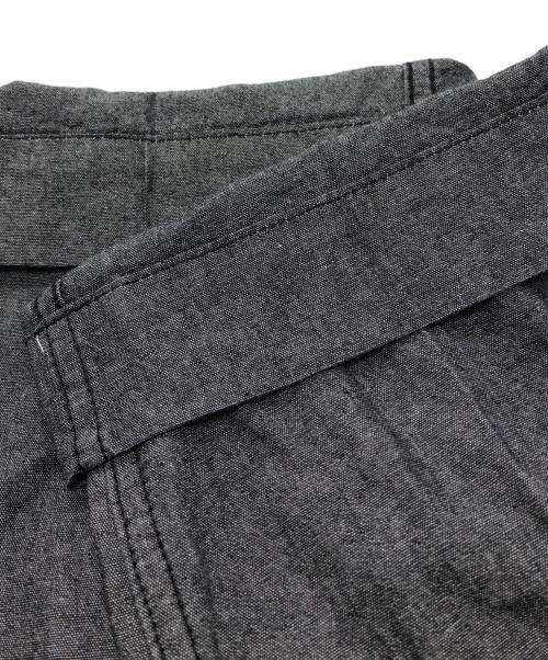 waiper（ワイパー）waiper (ワイパー) M-52 シャンブレー ツータック グレー サイズ:W89の古着・服飾アイテム