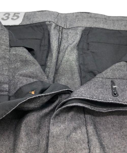 waiper（ワイパー）waiper (ワイパー) M-52 シャンブレー ツータック グレー サイズ:W89の古着・服飾アイテム