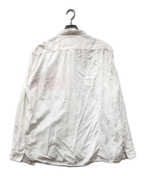 KAPITAL（キャピタル）KAPITAL (キャピタル) patchwork  shirt ホワイト サイズ:XLの古着・服飾アイテム