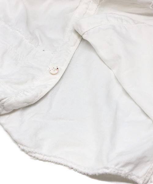 KAPITAL（キャピタル）KAPITAL (キャピタル) patchwork  shirt ホワイト サイズ:XLの古着・服飾アイテム