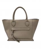 LONGCHAMPロンシャン）の古着「2WAYバッグ」｜ベージュ