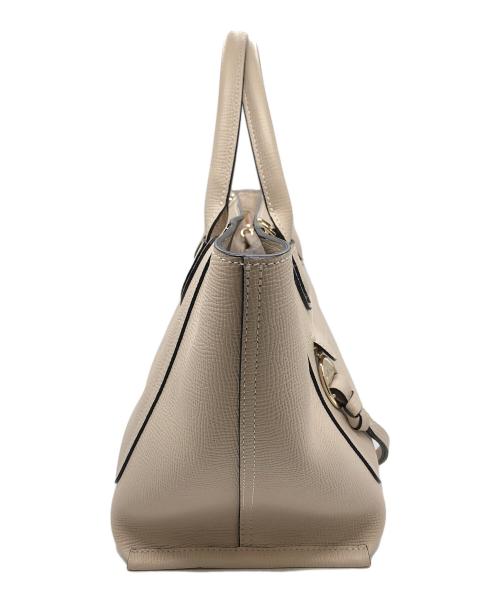 LONGCHAMP（ロンシャン）LONGCHAMP (ロンシャン) 2WAYバッグ ベージュの古着・服飾アイテム