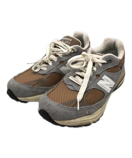 NEW BALANCE（ニューバランス）NEW BALANCE (ニューバランス) スニーカー グレー サイズ:26cmの古着・服飾アイテム