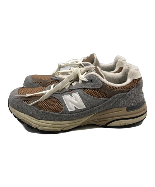 NEW BALANCE（ニューバランス）NEW BALANCE (ニューバランス) スニーカー グレー サイズ:26cmの古着・服飾アイテム