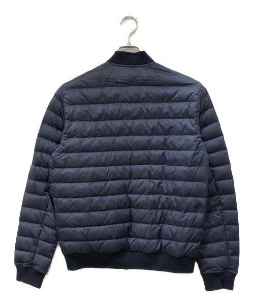 POLO RALPH LAUREN（ポロ・ラルフローレン）POLO RALPH LAUREN (ポロ・ラルフローレン) リバーシブルダウンブルゾン ネイビー サイズ:XSの古着・服飾アイテム