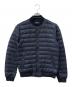 POLO RALPH LAUREN（ポロ・ラルフローレン）の古着「リバーシブルダウンブルゾン」｜ネイビー