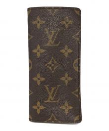 LOUIS VUITTON（ルイ ヴィトン）の古着「メガネケース」｜ブラウン