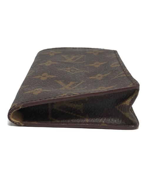 LOUIS VUITTON（ルイ ヴィトン）LOUIS VUITTON (ルイ ヴィトン) メガネケース ブラウン サイズ:下記参照の古着・服飾アイテム