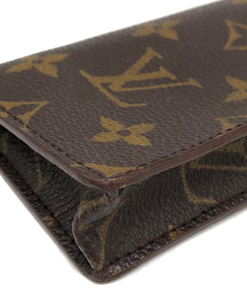 LOUIS VUITTON（ルイ ヴィトン）LOUIS VUITTON (ルイ ヴィトン) メガネケース ブラウン サイズ:下記参照の古着・服飾アイテム