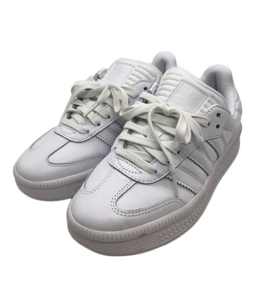 adidas（アディダス）adidas (アディダス) Samba XLG ホワイト サイズ:24の古着・服飾アイテム