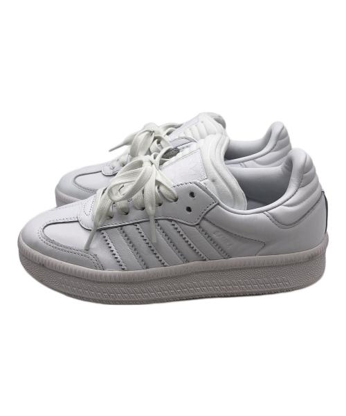 adidas（アディダス）adidas (アディダス) Samba XLG ホワイト サイズ:24の古着・服飾アイテム