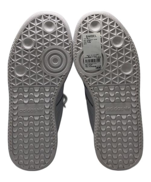 adidas（アディダス）adidas (アディダス) Samba XLG ホワイト サイズ:24の古着・服飾アイテム