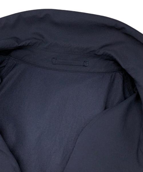 MACKINTOSH PHILOSOPHY（マッキントッシュ フィロソフィー）MACKINTOSH PHILOSOPHY (マッキントッシュ フィロソフィー) 2WAYストレッチダブルクロス フーデッドコート ネイビー サイズ:40の古着・服飾アイテム