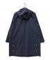 MACKINTOSH PHILOSOPHY (マッキントッシュ フィロソフィー) 2WAYストレッチダブルクロス フーデッドコート ネイビー サイズ:40：15000円