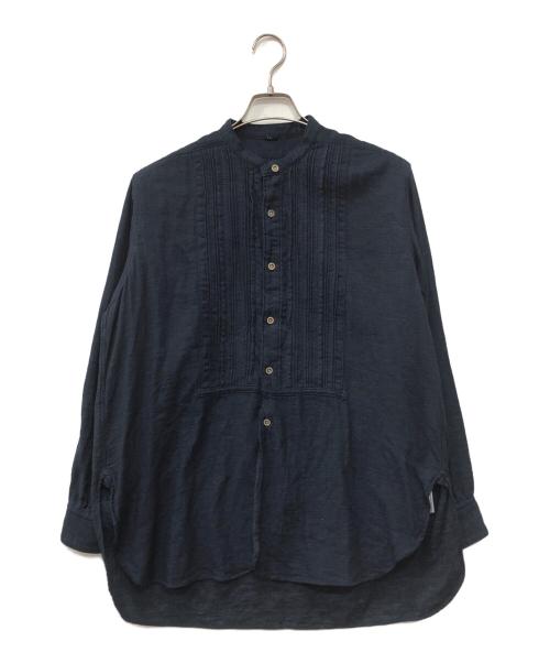 45R（フォーティファイブ・アール）45R (フォーティファイブ・アール) ジンバネルの908ビッグーグーシャツ インディゴ サイズ:下記参照の古着・服飾アイテム