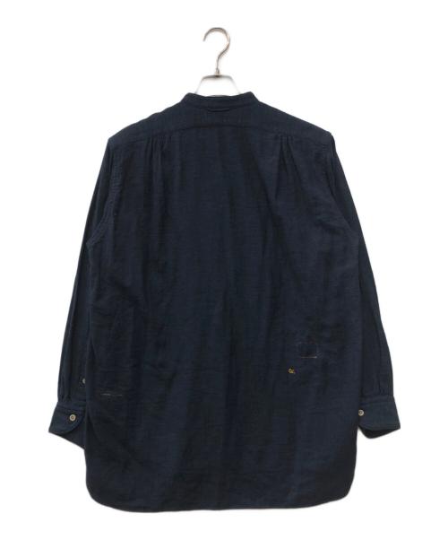 45R（フォーティファイブ・アール）45R (フォーティファイブ・アール) ジンバネルの908ビッグーグーシャツ インディゴ サイズ:下記参照の古着・服飾アイテム
