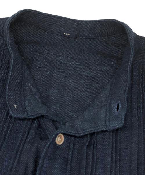 45R（フォーティファイブ・アール）45R (フォーティファイブ・アール) ジンバネルの908ビッグーグーシャツ インディゴ サイズ:下記参照の古着・服飾アイテム