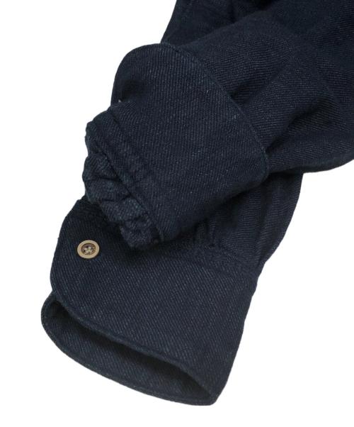 45R（フォーティファイブ・アール）45R (フォーティファイブ・アール) ジンバネルの908ビッグーグーシャツ インディゴ サイズ:下記参照の古着・服飾アイテム