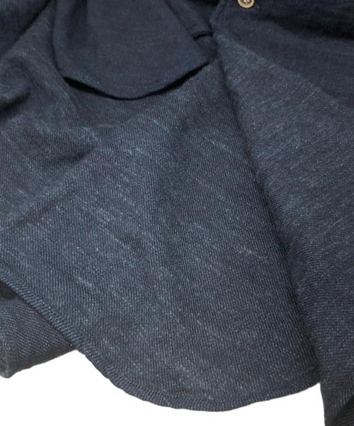 45R（フォーティファイブ・アール）45R (フォーティファイブ・アール) ジンバネルの908ビッグーグーシャツ インディゴ サイズ:下記参照の古着・服飾アイテム