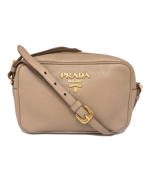 PRADA（プラダ）PRADA (プラダ) ショルダーバッグ ベージュ サイズ:下記参照の古着・服飾アイテム
