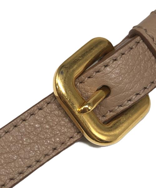 PRADA（プラダ）PRADA (プラダ) ショルダーバッグ ベージュ サイズ:下記参照の古着・服飾アイテム