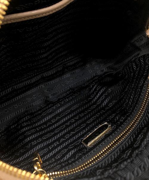 PRADA（プラダ）PRADA (プラダ) ショルダーバッグ ベージュ サイズ:下記参照の古着・服飾アイテム