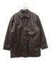 OLD GAP（オールドギャップ）の古着「レザーカーコート」｜ブラウン