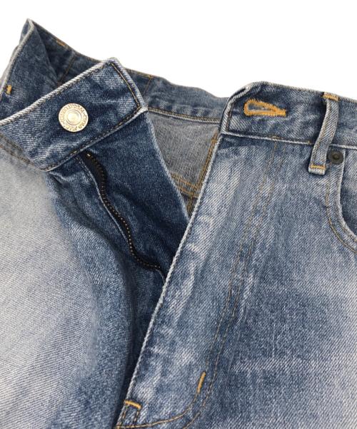 ok.soon（オクスン）ok.soon (オクスン) original wide denim インディゴ サイズ:1の古着・服飾アイテム