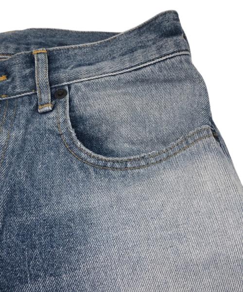 ok.soon（オクスン）ok.soon (オクスン) original wide denim インディゴ サイズ:1の古着・服飾アイテム