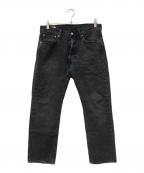 LEVI'S PReMIUMリーバイス プレミアム）の古着「BLACK DENIM」｜ブラック