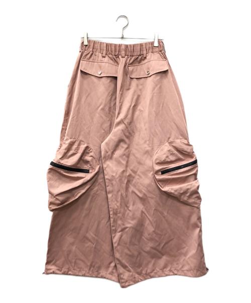 HEIHEI（ヘイヘイ）HEIHEI (ヘイヘイ) ハートポケットカーゴパンツ ピンク サイズ:Fの古着・服飾アイテム