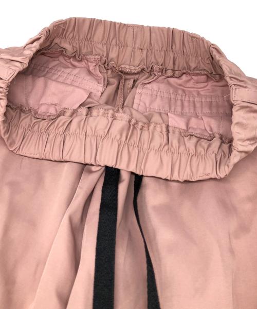 HEIHEI（ヘイヘイ）HEIHEI (ヘイヘイ) ハートポケットカーゴパンツ ピンク サイズ:Fの古着・服飾アイテム