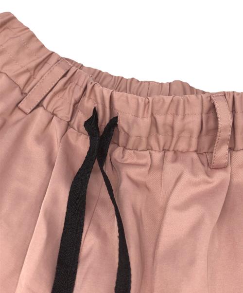 HEIHEI（ヘイヘイ）HEIHEI (ヘイヘイ) ハートポケットカーゴパンツ ピンク サイズ:Fの古着・服飾アイテム