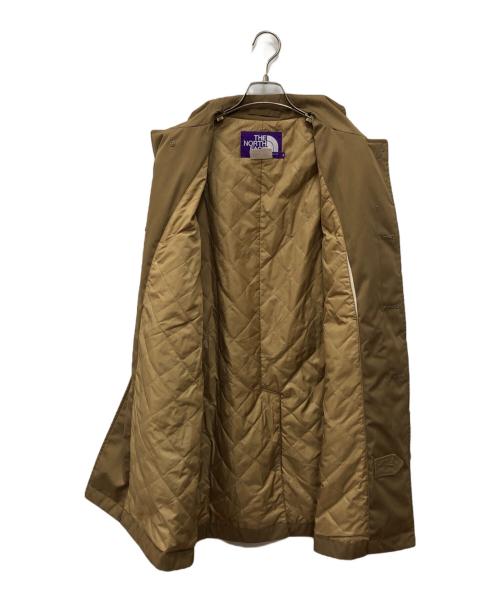 THE NORTHFACE PURPLELABEL（ザ・ノースフェイス パープルレーベル）THE NORTHFACE PURPLELABEL (ザ・ノースフェイス パープルレーベル) BEAMS (ビームス) ステンカラーコート ベージュ サイズ:Mの古着・服飾アイテム
