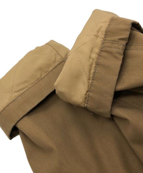 THE NORTHFACE PURPLELABEL（ザ・ノースフェイス パープルレーベル）THE NORTHFACE PURPLELABEL (ザ・ノースフェイス パープルレーベル) BEAMS (ビームス) ステンカラーコート ベージュ サイズ:Mの古着・服飾アイテム
